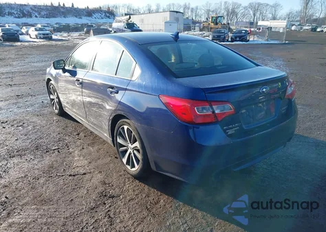 2017 Subaru Legacy 3.6R Limited z USA, uszkodzony, nr VIN 4S3BNEK6XH3015107